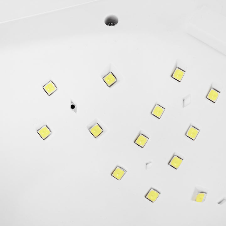 UV Lamp Nagels Dual LED Glow 5 48W USB Wit - afbeelding 8