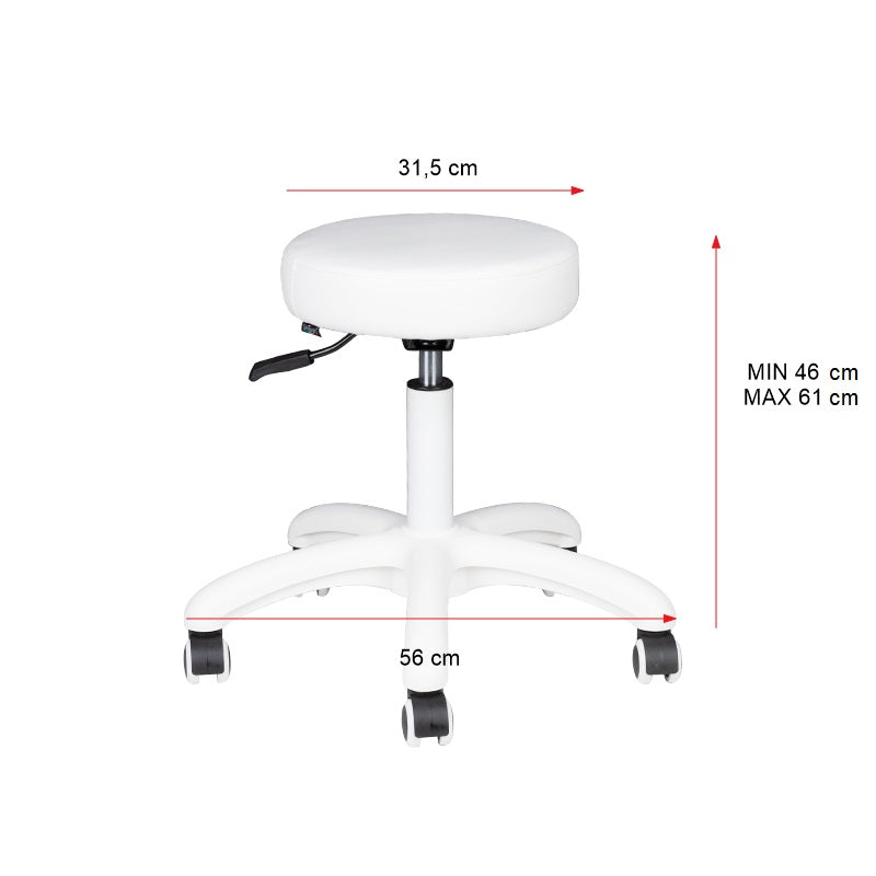 Tabouret AM-303 2 Wit 4