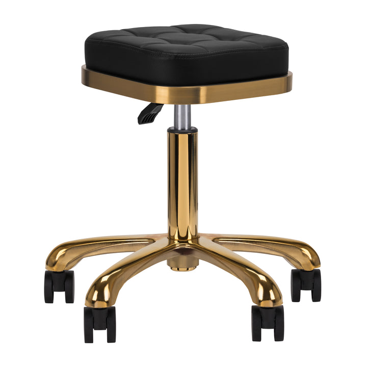 Tabouret M-1645 Goud Zwart 1