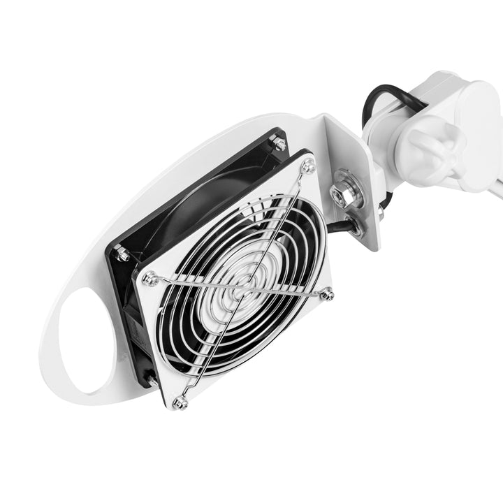 Stofafzuiger voor Nagels op Statief Momo 6606 Wit - afbeelding 4