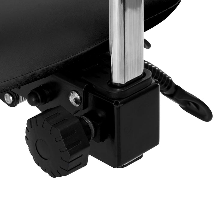 Zadelkruk met Verstelbare Rugleuning Giovanni 1004 Zwart - afbeelding 5