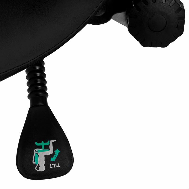 Zadelkruk met Verstelbare Rugleuning Giovanni 1004 Zwart - afbeelding 7