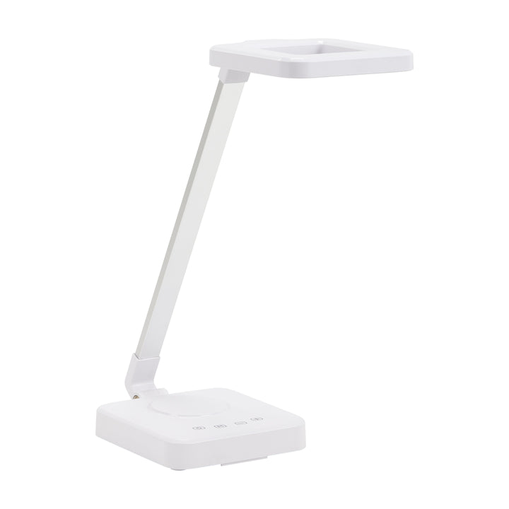 LED Lamp met Instelbare Kleur- en Lichtintensiteit Elegante 804 Wit - afbeelding 2