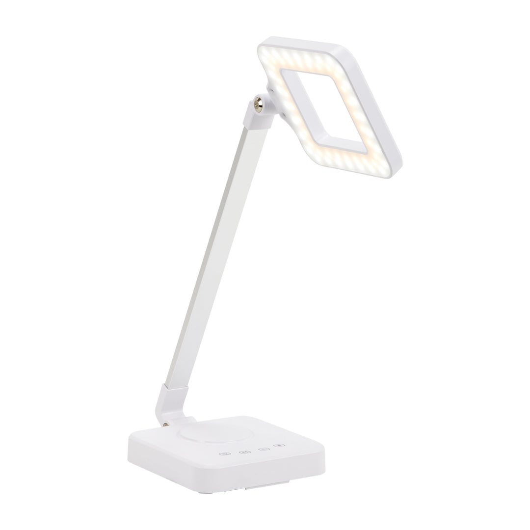 LED Lamp met Instelbare Kleur- en Lichtintensiteit Elegante 804 Wit - afbeelding 4