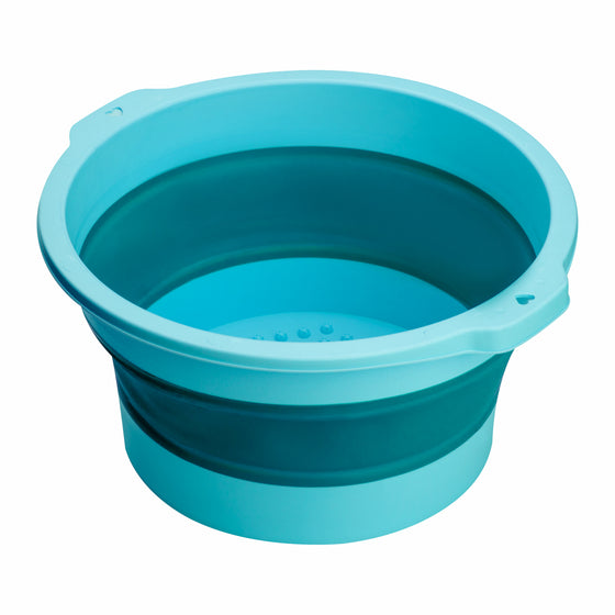 Voetenbadje Opvouwbaar Blauw