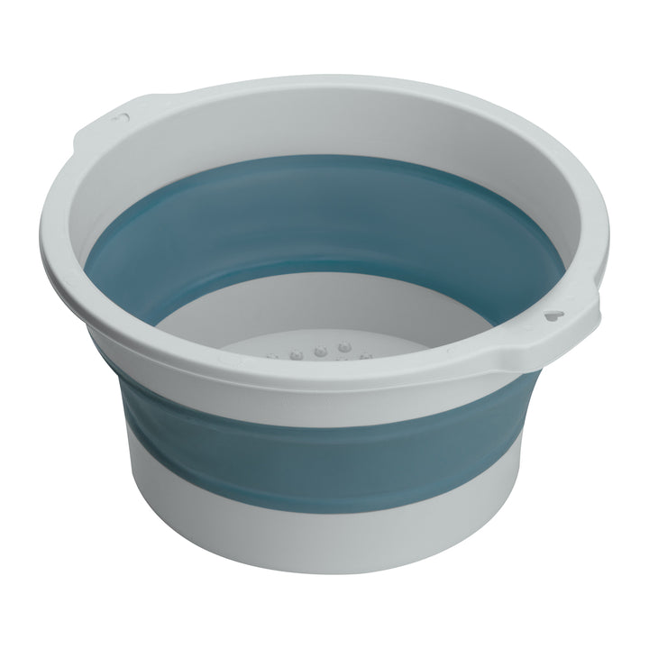 Pedicure Kom Opvouwbaar Blauw - afbeelding 2