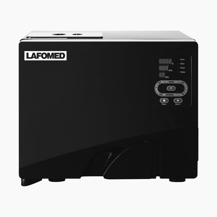 Lafomed Autoclaaf Standard Line LFSS12AA LED met printer 12 L klasse B medisch zwart 2