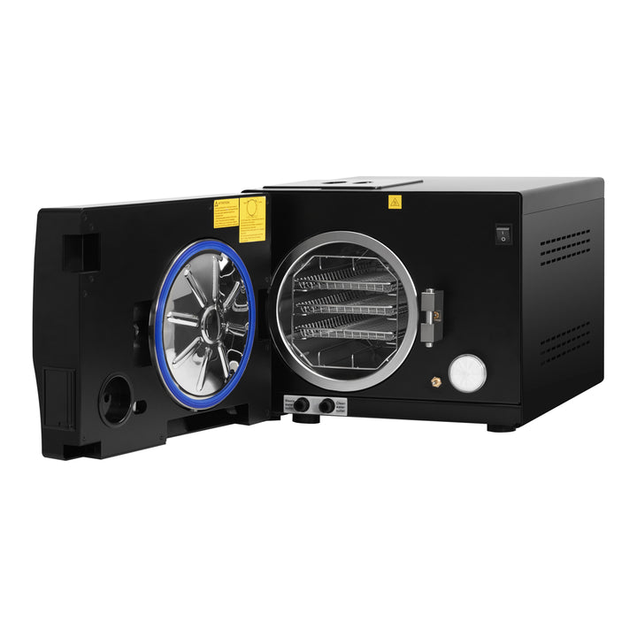 Lafomed Autoclaaf Standard Line LFSS12AA LED met printer 12 L klasse B medisch zwart 3