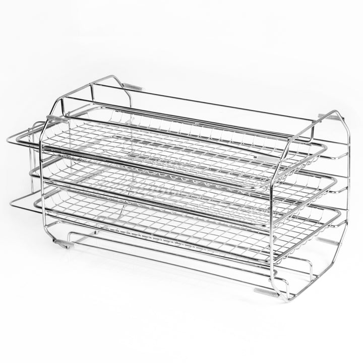 Lafomed Autoclaaf Standard Line LFSS12AA LED met printer 12 L klasse B medisch zwart 13