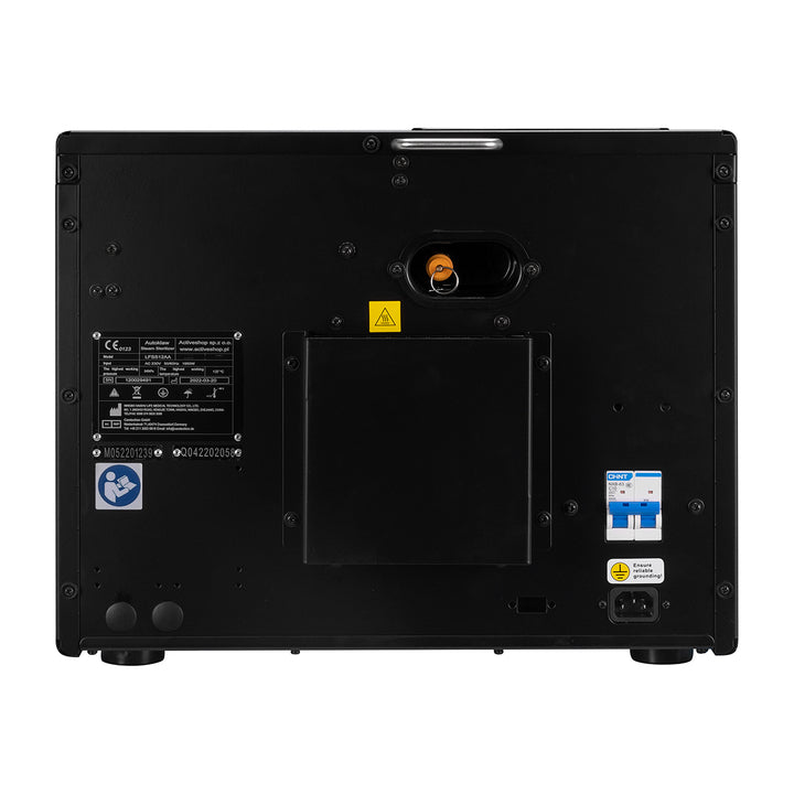 Lafomed Autoclaaf Standard Line LFSS12AA LED met printer 12 L klasse B medisch zwart 14
