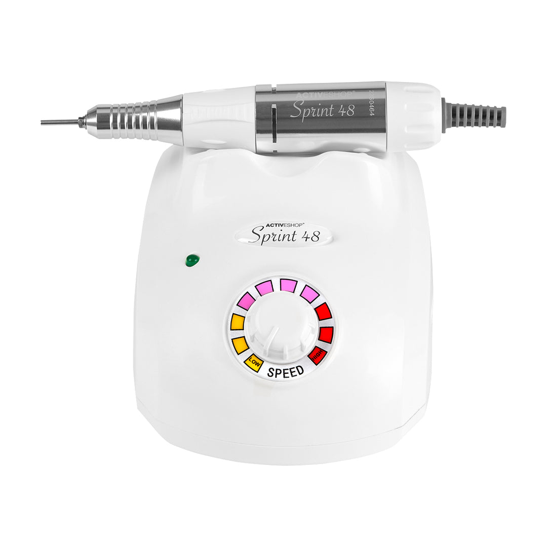 Pedicuremotor Sprint 48 Wit - afbeelding 2