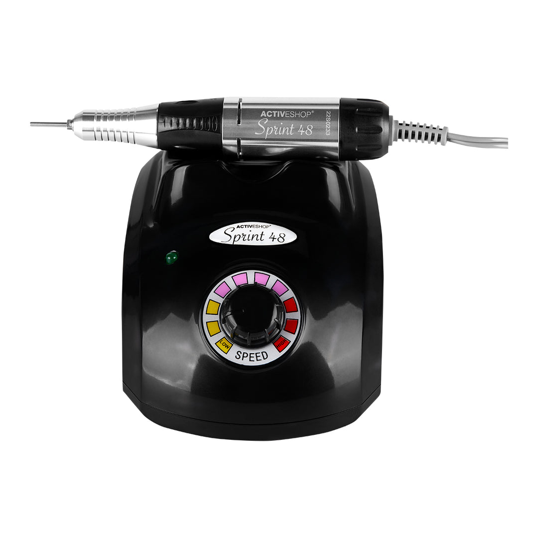 Pedicuremotor Sprint 48 Zwart - afbeelding 2