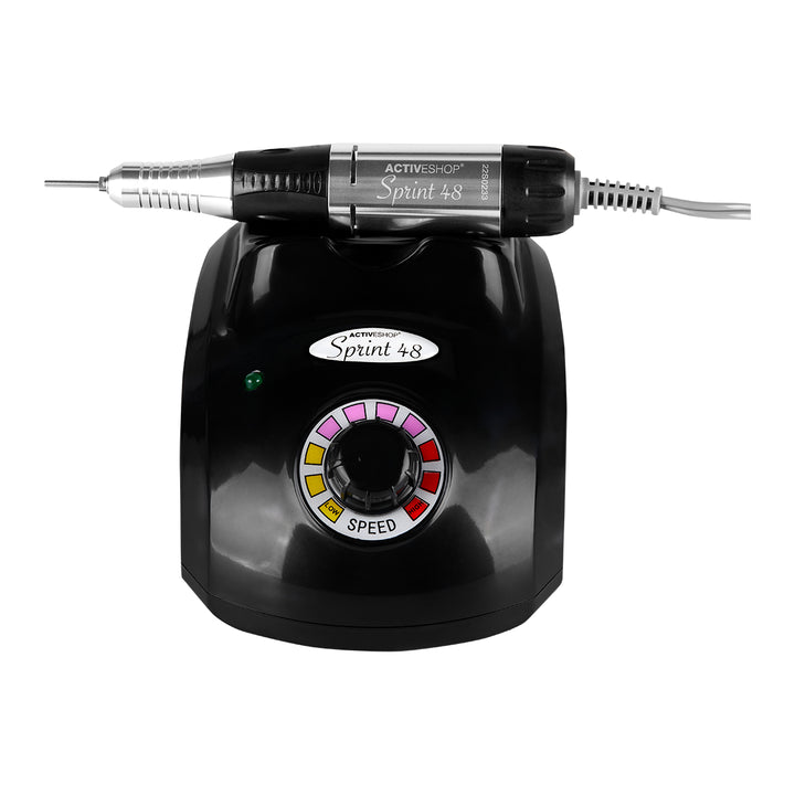 Pedicuremotor Sprint 48 Zwart - afbeelding 2