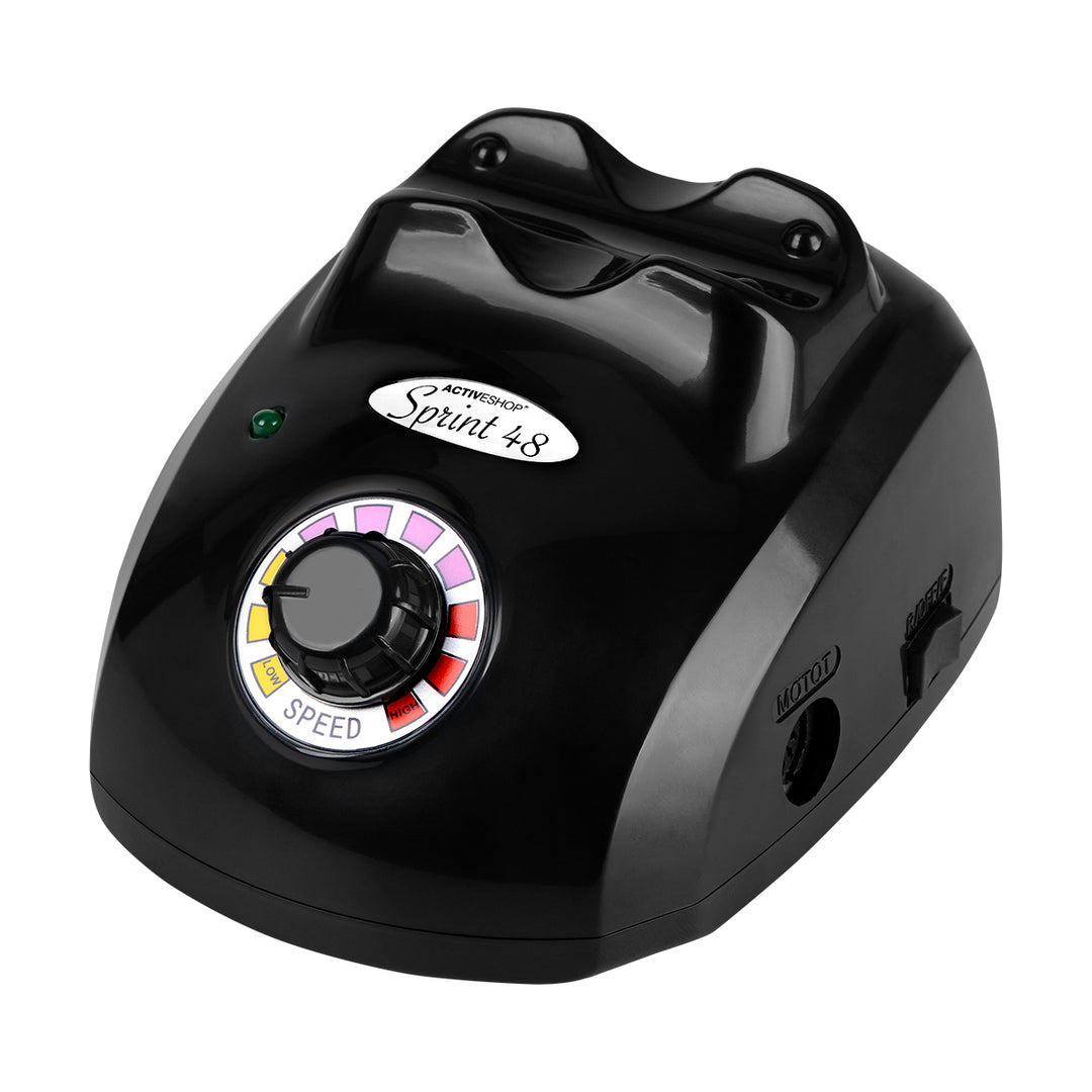 Pedicuremotor Sprint 48 Zwart - afbeelding 4