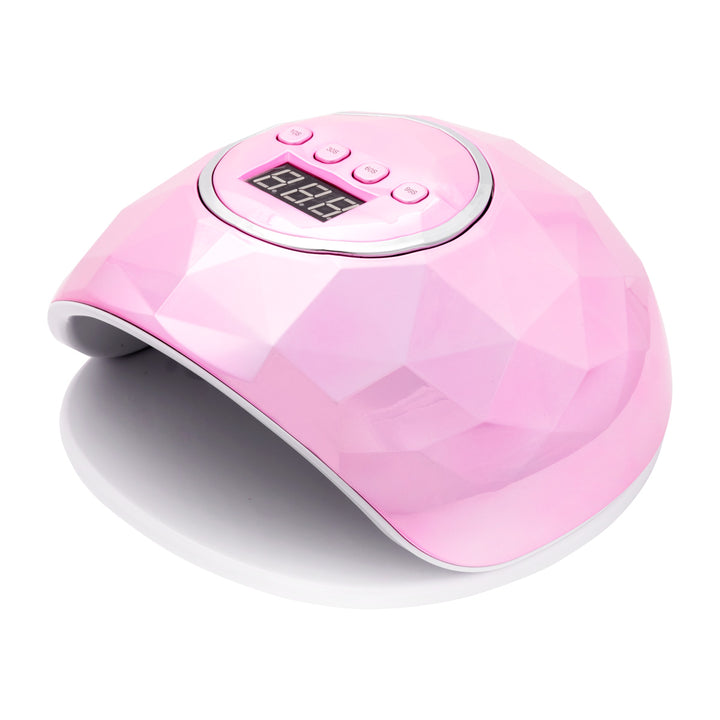 UV Lamp Nagels LED Shiny 86W Roze