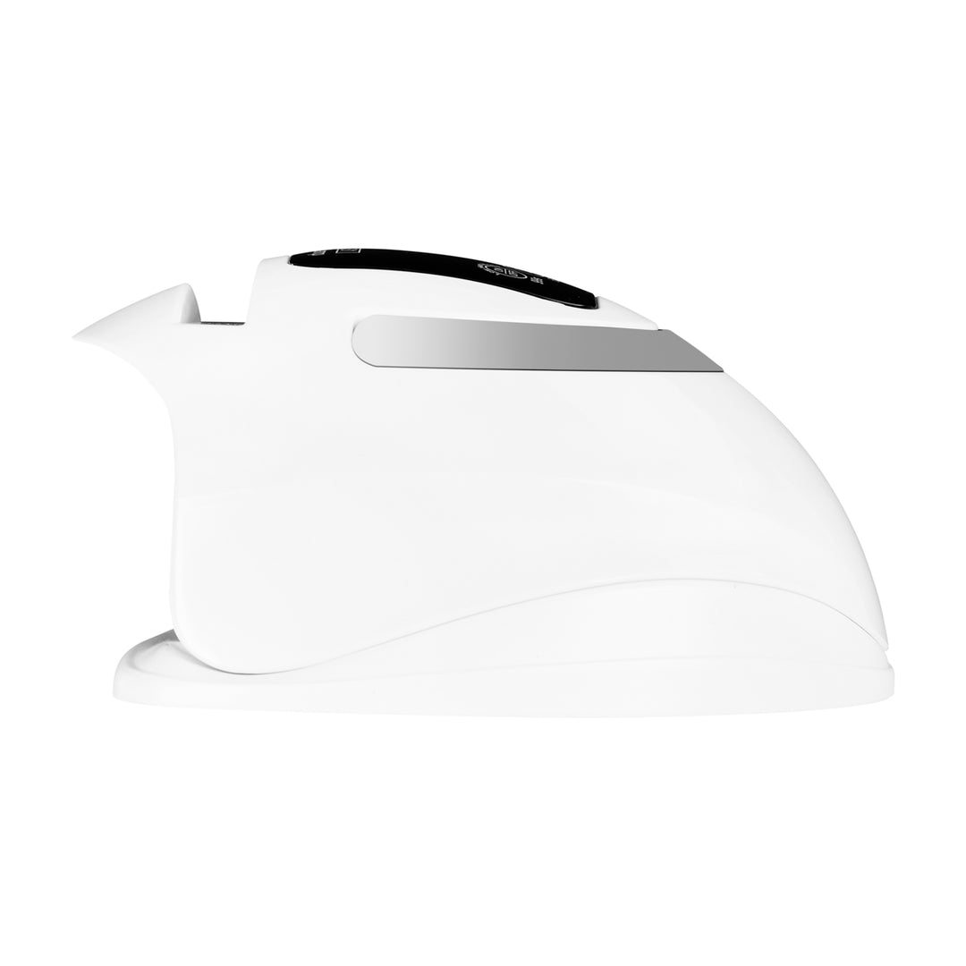 UV Lamp Nagels Dual LED Glow S1 168W Wit-Zilver - afbeelding 3