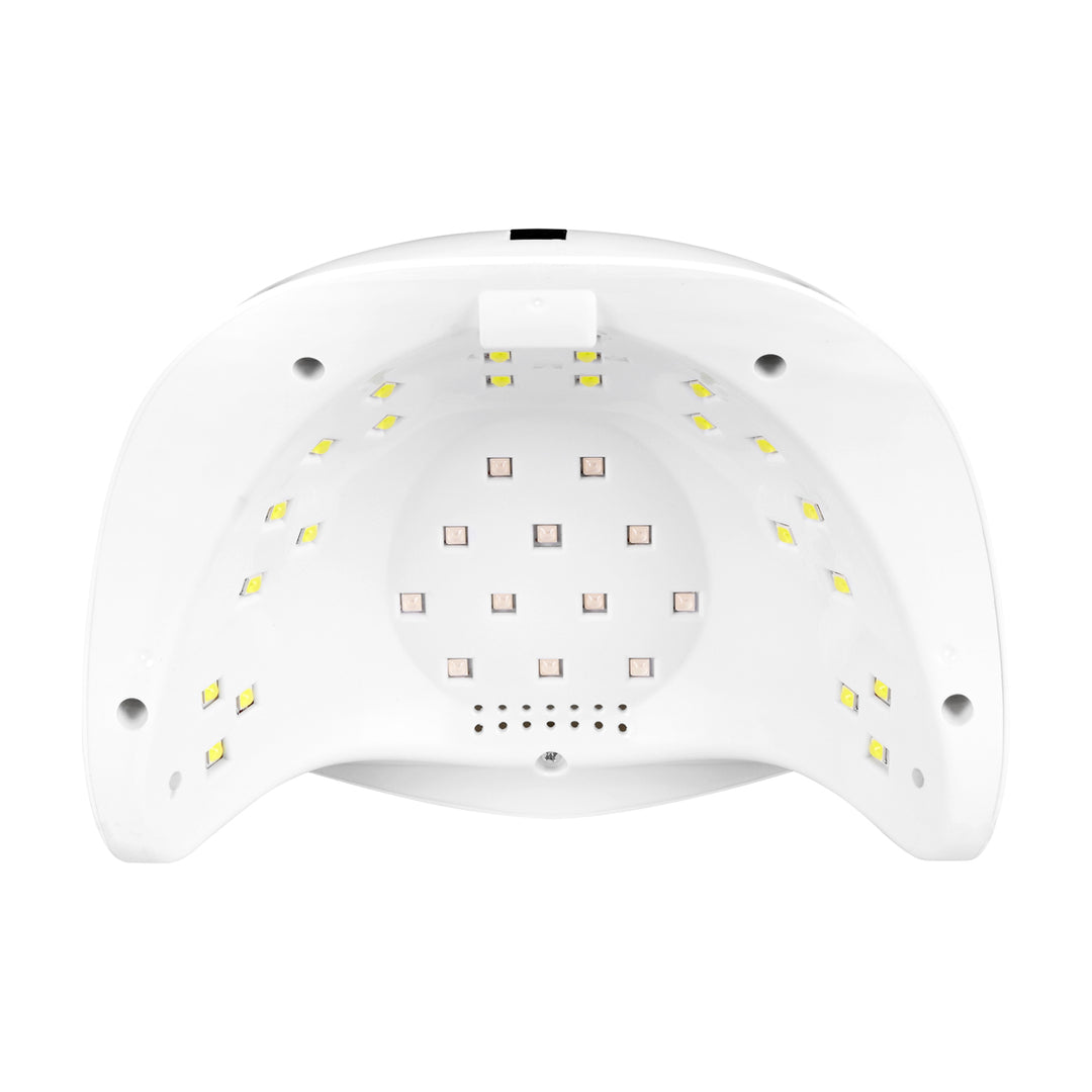 UV Lamp Nagels Dual LED Glow S1 168W Wit-Zilver - afbeelding 5
