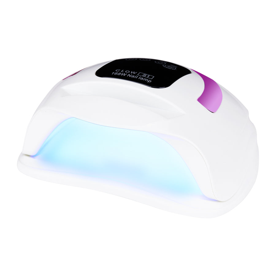 UV Lamp Nagels Dual LED Glow S1 168W Wit-Roze