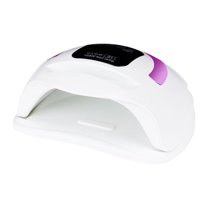 UV Lamp Nagels Dual LED Glow S1 168W Wit-Roze - afbeelding 2