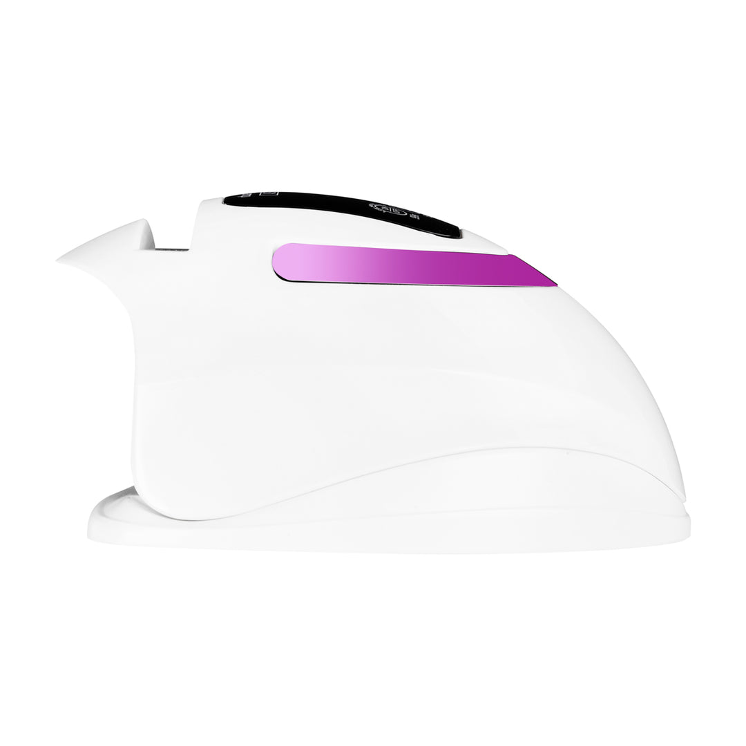 UV Lamp Nagels Dual LED Glow S1 168W Wit-Roze - afbeelding 3