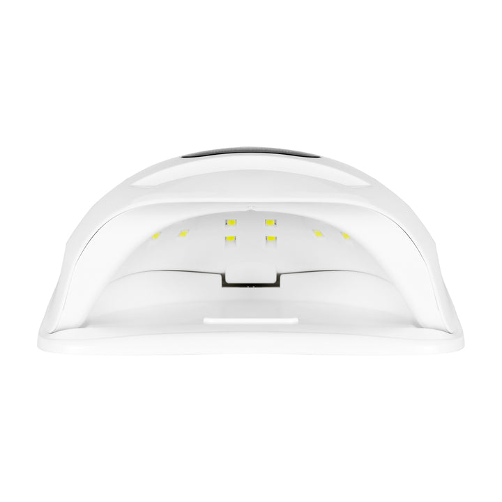 UV Lamp Nagels Dual LED Glow S1 168W Wit-Roze - afbeelding 4