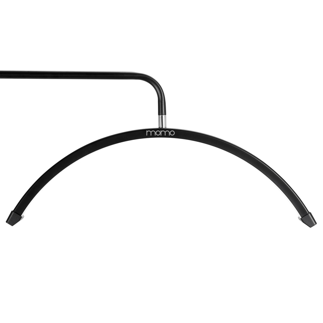 Wimperlamp LED met Statief en Instelbare Kleur- en Lichtintensiteit Momo Moon MX6 Zwart - afbeelding 3