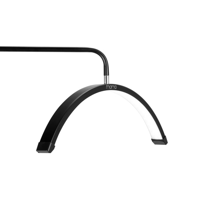 Wimperlamp LED met Statief en Instelbare Kleur- en Lichtintensiteit Momo Moon MX6 Zwart - afbeelding 6