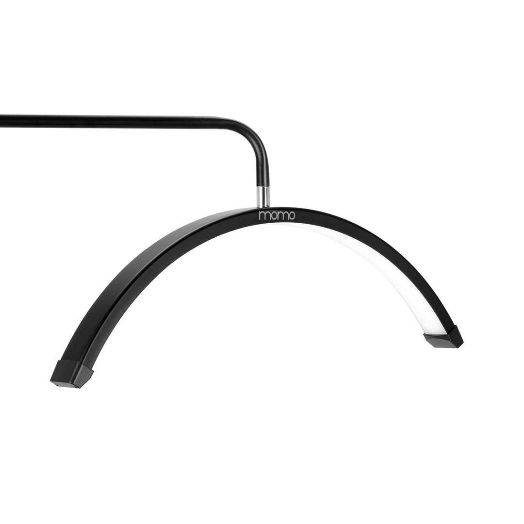 Wimperlamp LED met Statief en Instelbare Kleur- en Lichtintensiteit Momo Moon MX6 Zwart - afbeelding 7