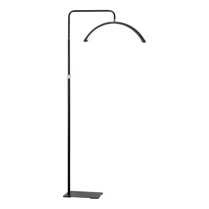 Wimperlamp LED met Statief en Instelbare Kleur- en Lichtintensiteit Momo Moon MX6 Zwart - afbeelding 8