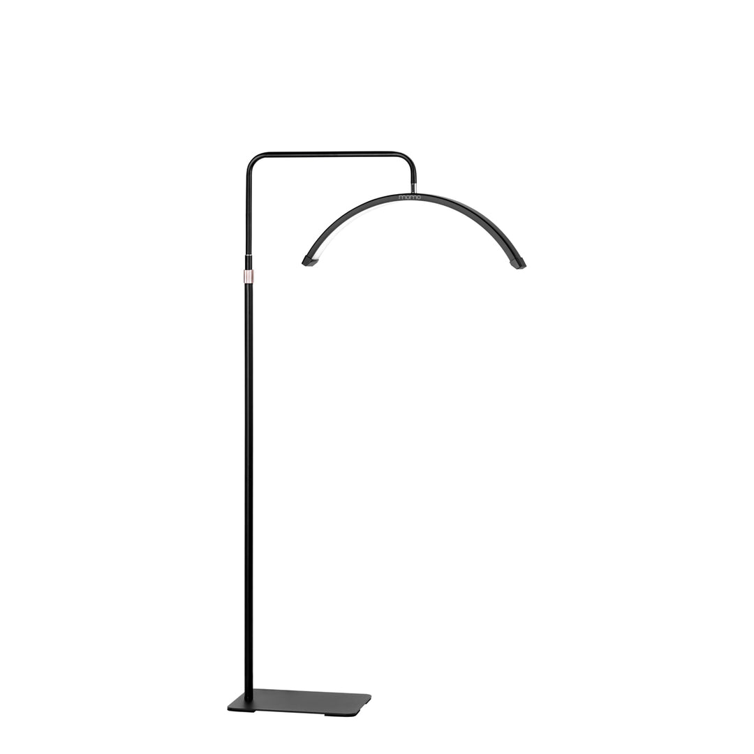 Wimperlamp LED met Statief en Instelbare Kleur- en Lichtintensiteit Momo Moon MX6 Zwart - afbeelding 9