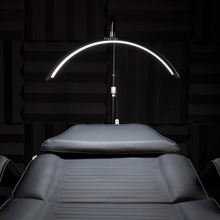 Wimperlamp LED met Statief en Instelbare Kleur- en Lichtintensiteit Momo Moon MX6 Zwart - afbeelding 14