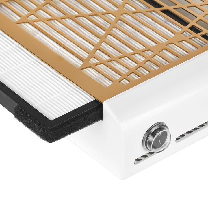 Stofafzuiger voor Nagels Momo J-23 Goud - afbeelding 4