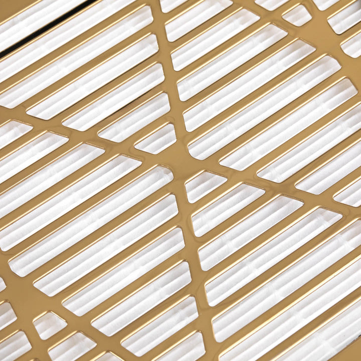 Stofafzuiger voor Nagels Momo J-23 Goud - afbeelding 5