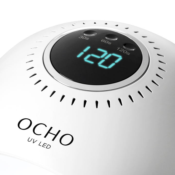 UV Lamp Nagels LED Ocho Nails 8 84W Wit - afbeelding 6