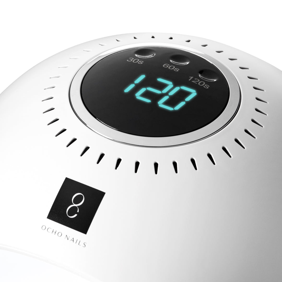 UV Lamp Nagels LED Ocho Nails 8 84W Wit - afbeelding 6