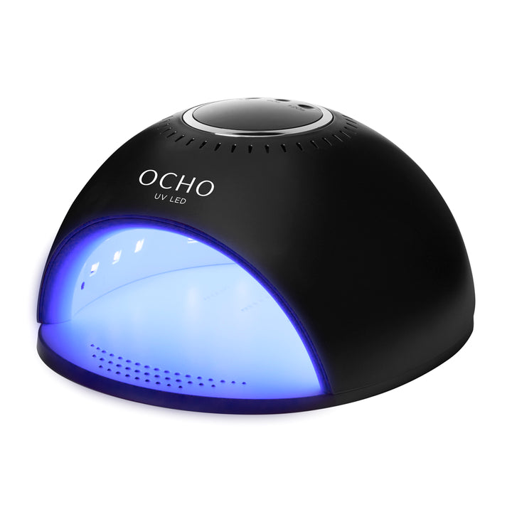 UV Lamp Nagels LED Ocho Nails 8 84W Zwart