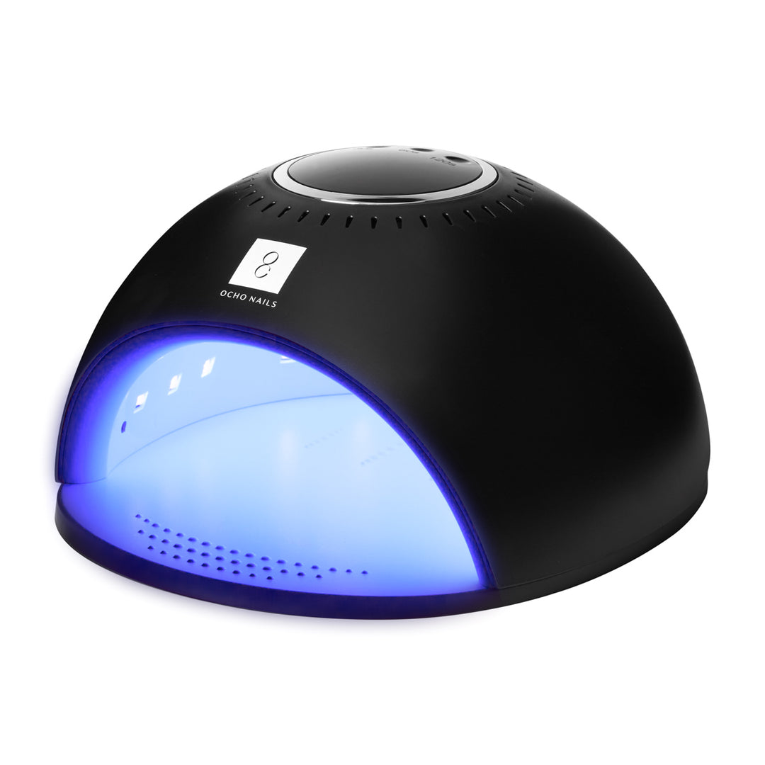 UV Lamp Nagels LED Ocho Nails 8 84W Zwart