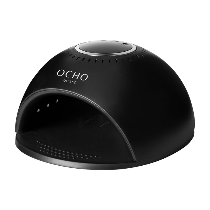 UV Lamp Nagels LED Ocho Nails 8 84W Zwart - afbeelding 2