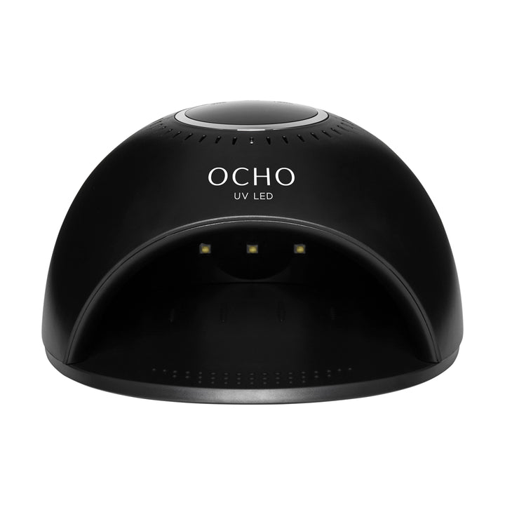 UV Lamp Nagels LED Ocho Nails 8 84W Zwart - afbeelding 4