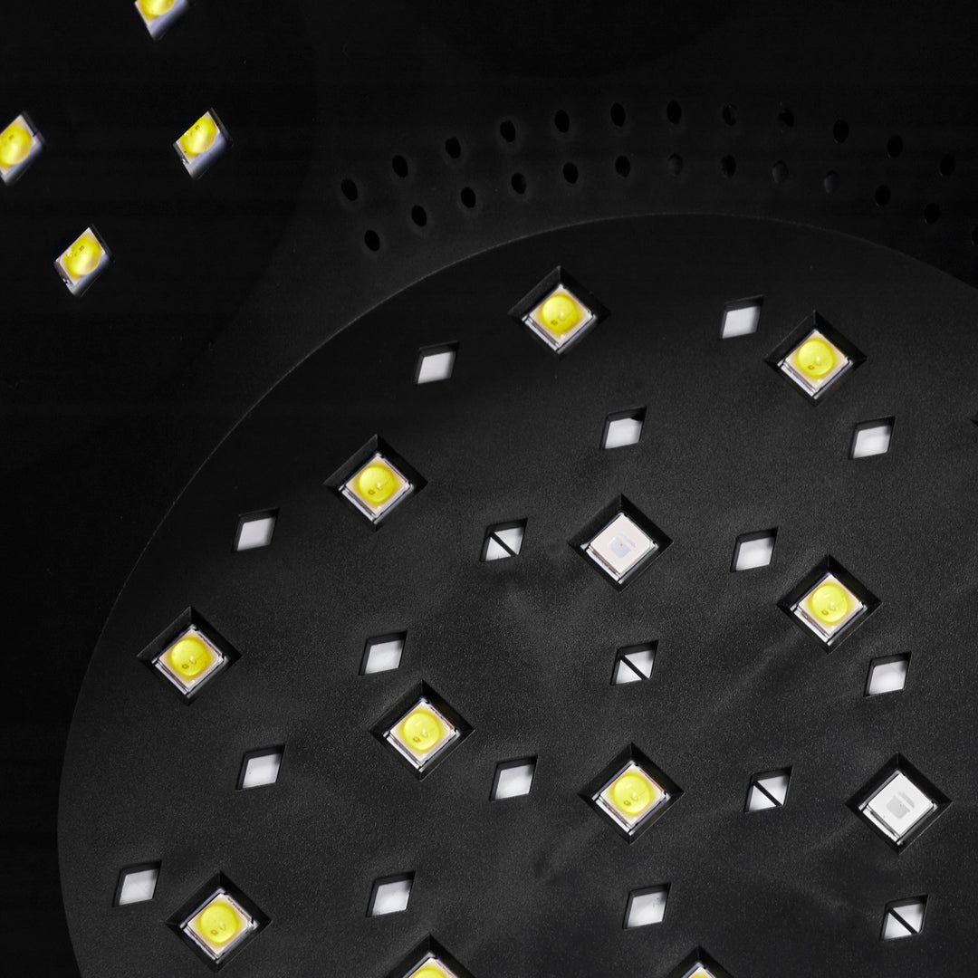 UV Lamp Nagels LED Ocho Nails 8 84W Zwart - afbeelding 8