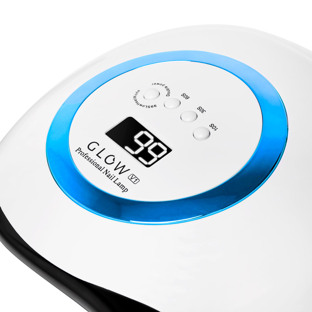 UV Lamp Nagels LED Glow V1 168W Blauw - afbeelding 6
