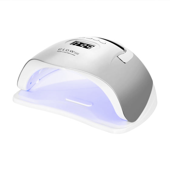 UV Lamp Nagels LED Glow F2 220W Zilver