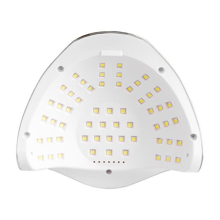 UV Lamp Nagels LED Glow F2 220W Zilver - afbeelding 7
