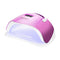UV Lamp Nagels LED Glow F2 220W Roze