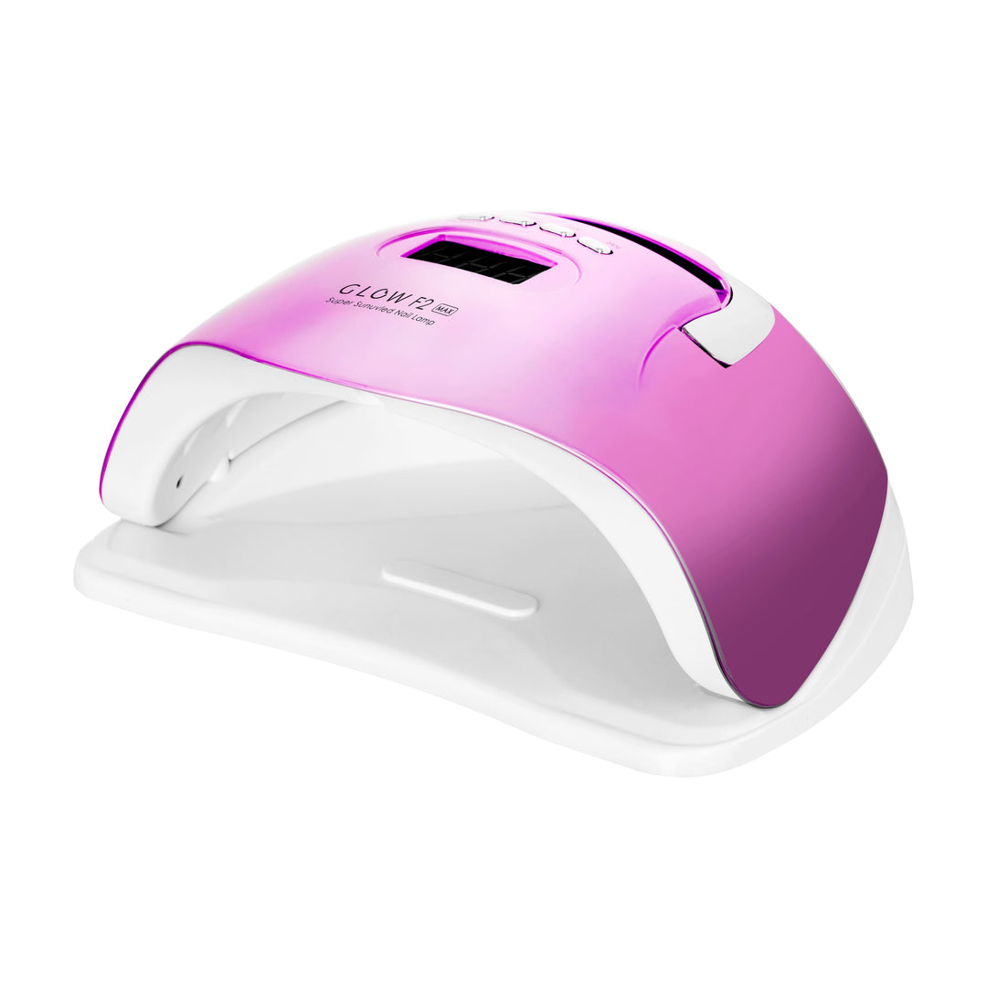 UV Lamp Nagels LED Glow F2 220W Roze - afbeelding 2