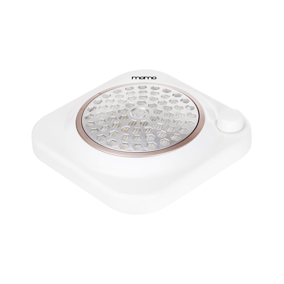 Stofafzuiger voor Nagels Momo J007 48W Wit