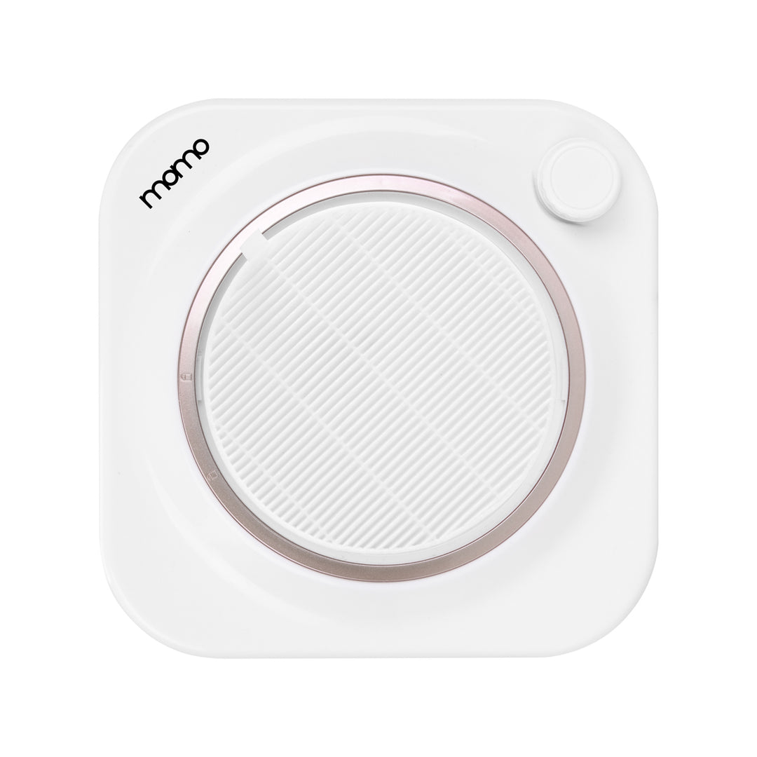 Stofafzuiger voor Nagels Momo J007 48W Wit - afbeelding 3