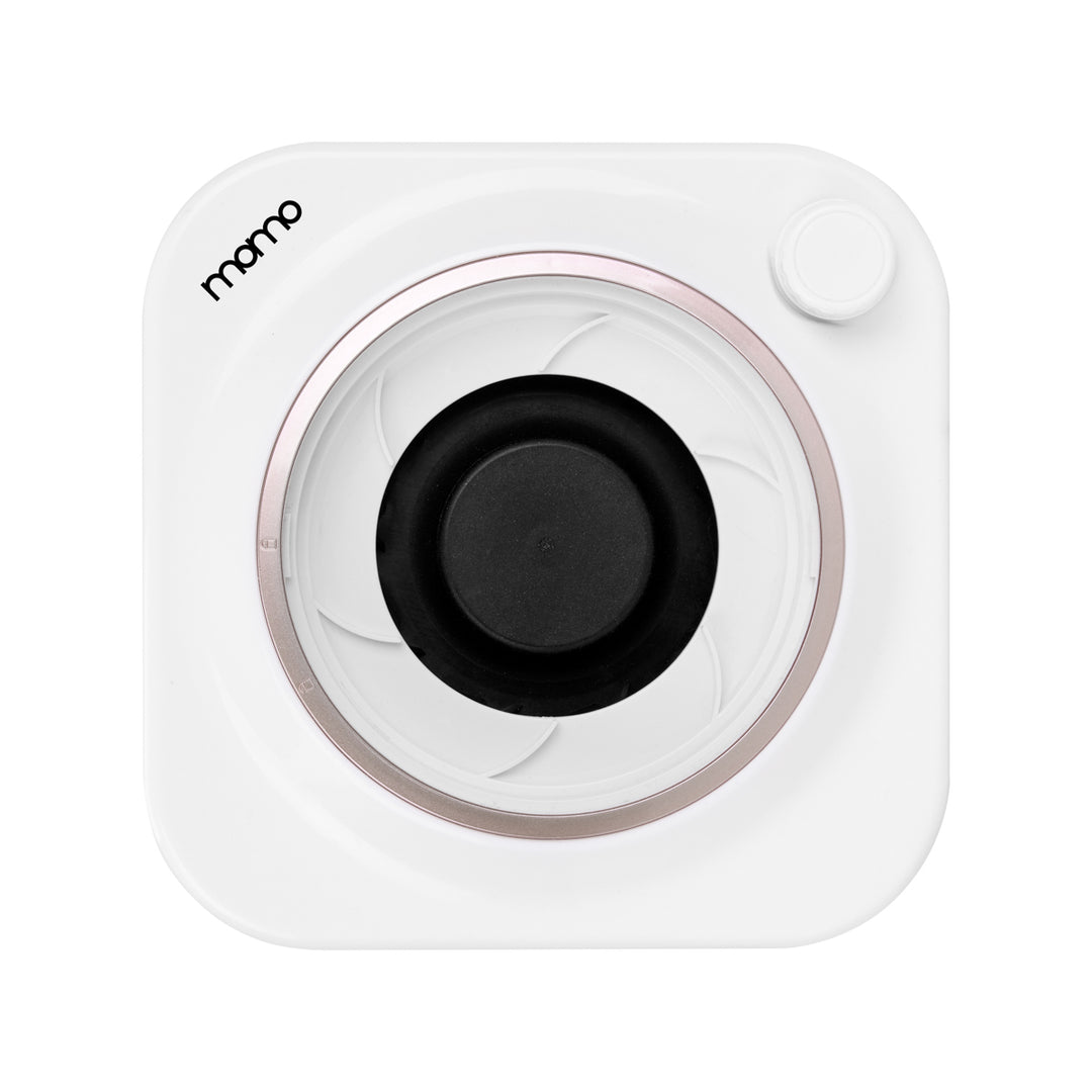 Stofafzuiger voor Nagels Momo J007 48W Wit - afbeelding 4