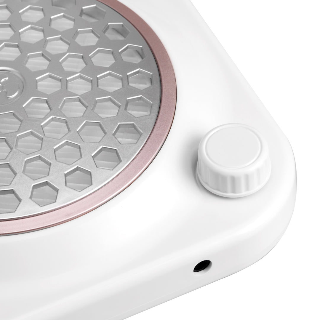 Stofafzuiger voor Nagels Momo J007 48W Wit - afbeelding 6