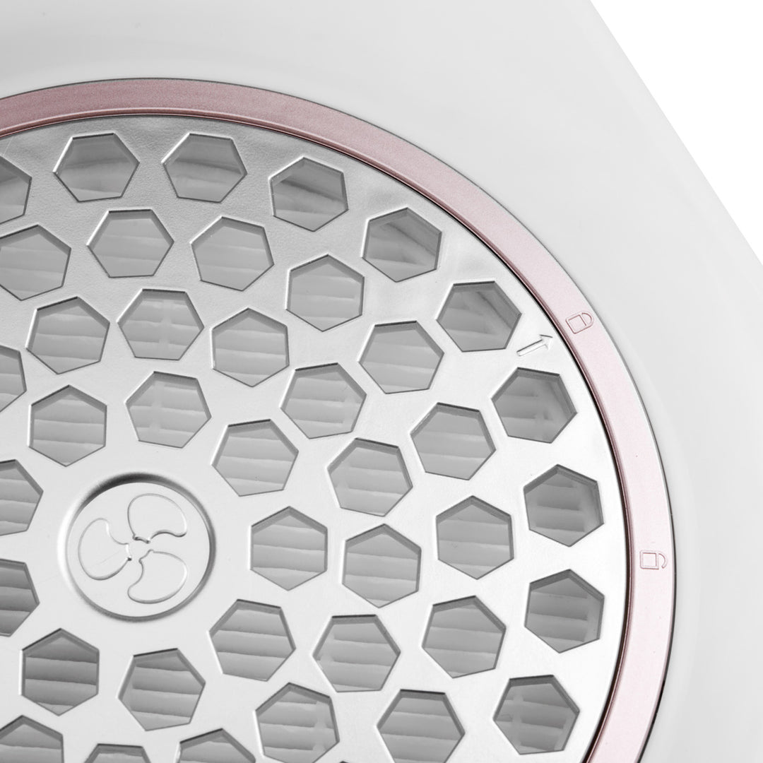 Stofafzuiger voor Nagels Momo J007 48W Wit - afbeelding 7